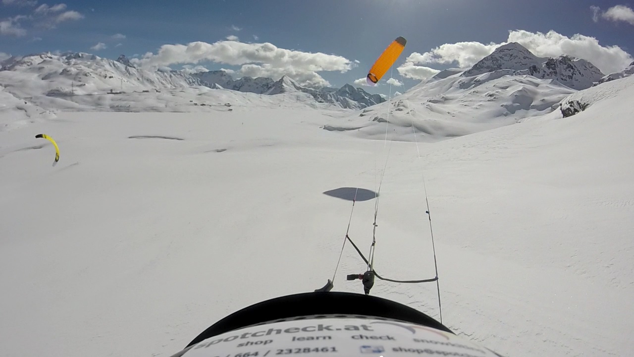 2024.03.16: Berninapass mit frischem Pulver und gut Wind